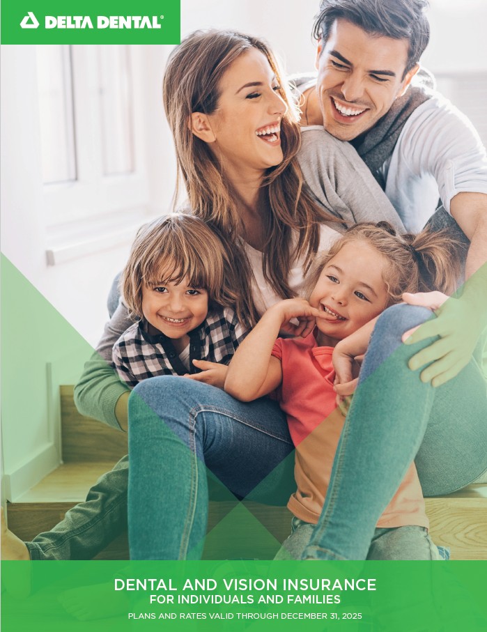 Individual Dental & Vision Full Size Brochure Thumbnail