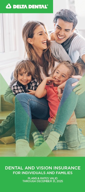 Individual Dental & Vision Tri-Fold Brochure - 10-2024